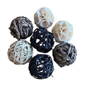 Decorative Rattan Balls (7)